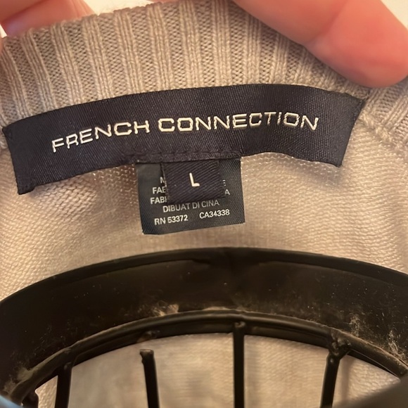 French Connection Sweater-Size L - Picture 4 of 6